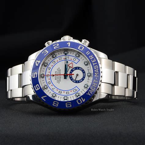 second hand rolex yacht-master ii|pre owned rolex yacht master.